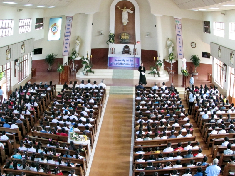 Tân Phúc âm hoá đời sống giáo xứ