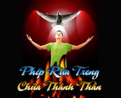 Cầu nguyện trước Thánh Thể: Chúa nhật II mùa Vọng - RỬA BẰNG THÁNH THẦN