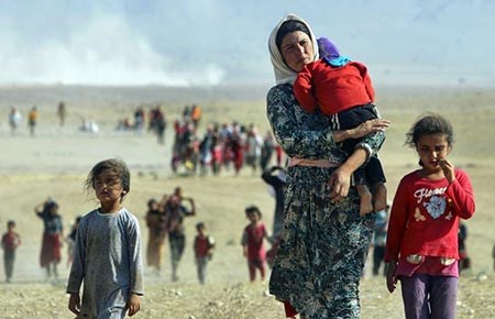 Đức Thánh Cha tái liên đới với người tị nạn Irak