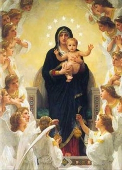 ĐỨC MARIA LÀ MẸ THIÊN CHÚA VÀ LÀ MẸ CÁC TÍN HỮU - Lm. Vinhsơn Trần Minh Hòa