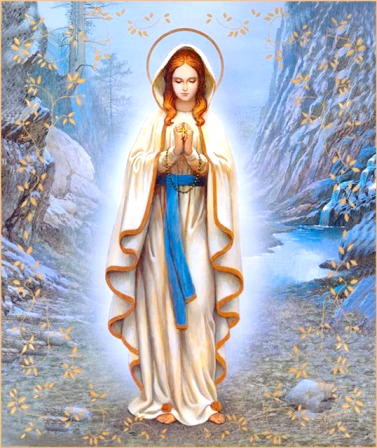 MARIA MẸ VÔ NHIỄM NGUYÊN TỘI