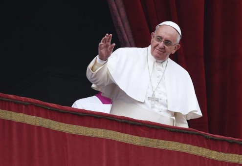 PopeFrancis-25Dec2014-1
