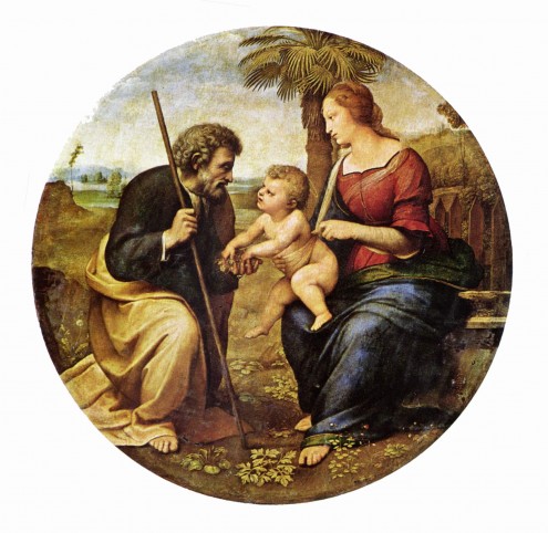 Saint-Joseph-Photos-04-Holy-Family-by-Raffael