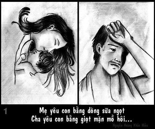 TÌNH CHA NGHĨA MẸ
