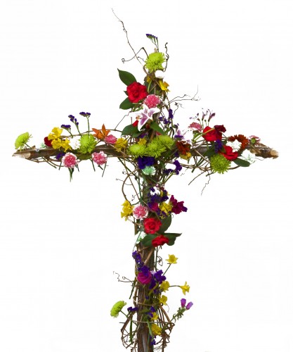 floral-cross-easter-2013