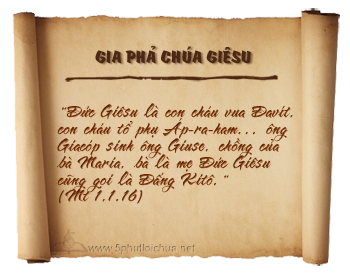 Ngày 17.12 - Thứ Tư trước lễ Giáng Sinh - Mt 1, 1-17