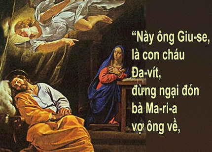 Ngày 18.12 - Thứ Năm trước lễ Giáng Sinh - Mt 1, 18-24