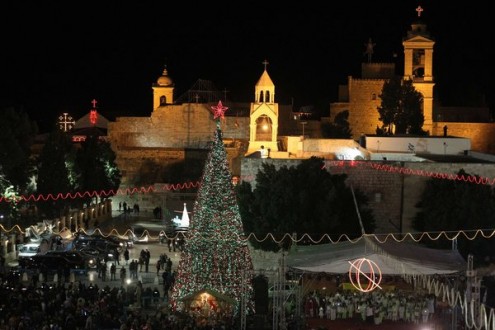 PALESTINIAN-RELIGION-CHRISTIAN-CHRISTMAS