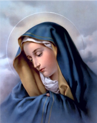  ĐỨC MARIA LUÔN NỐI  VỚI NGUỒN MẠCH THÁNH THIỆN