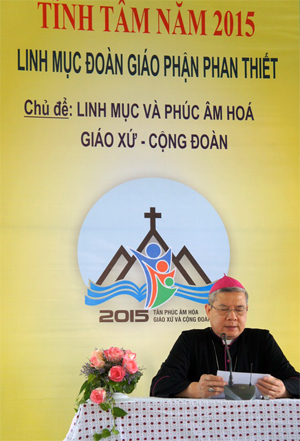 LINH MỤC VÀ TÂN PHÚC ÂM HÓA GIÁO XỨ-CỘNG ĐOÀN TĨNH TÂM LINH MỤC ĐOÀN GIÁO PHẬN PHAN THIẾT