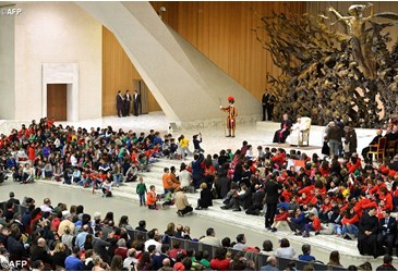 Đức Thánh Cha Phanxicô tiếp các gia đình lớn: anh chị em là quà tặng cho xã hội