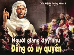 THỜI CỨU ĐỘ ĐÃ ĐẾN - Logos năm B