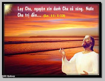 Thứ ba Tuần 1 Mùa Chay - Mt 6, 7-15