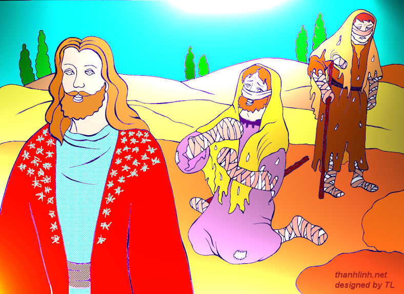 MỘT THIÊN CHÚA GIẤU ẨN - Chú giải của Noel Quesson