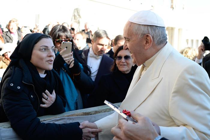 Sr Cristina: giọng ca, ơn gọi và mùa chay
