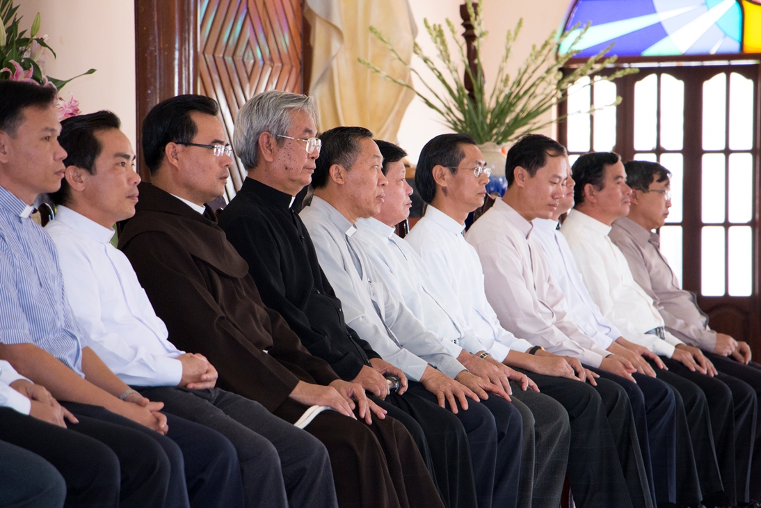 TIN ẢNH: Giáo hạt Xuyên Mộc họp mặt Tất Niên và mừng Xuân Mới Ất Mùi 2015 - 07.02.2015