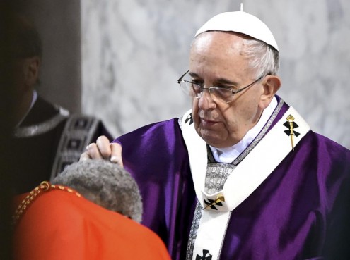 Italy Pope Ash Wednesday