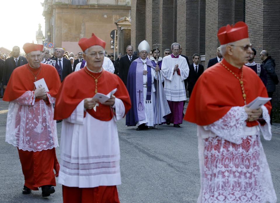 Italy Pope Ash Wednesday