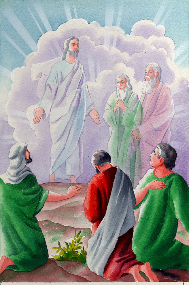 BIẾN HÌNH & SỐNG THÂN MẬT VỚI CHÚA- ĐTGM. Ngô Quang Kiệt