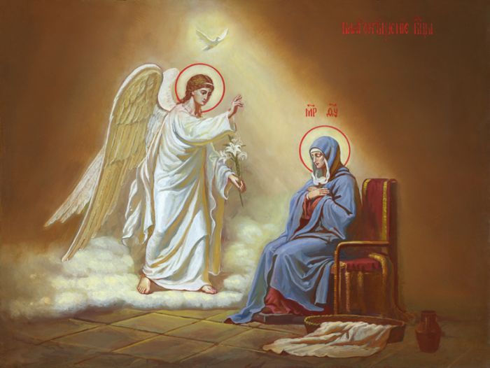 LỄ TRUYỀN TIN: CÙNG MẸ CON SỐNG ĐỜI DÂNG HIẾN