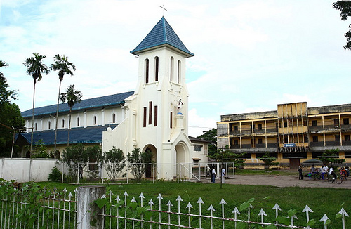 CatholicChurch-in-VientianeLaos