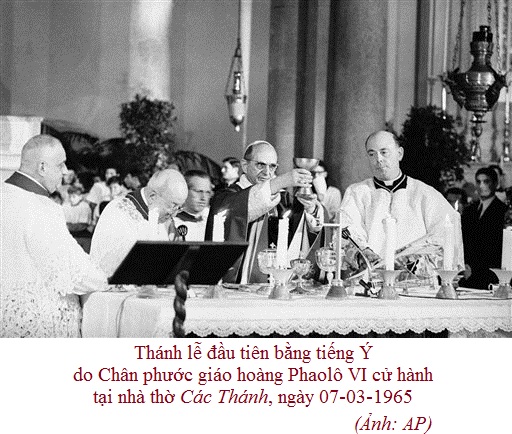 Kỷ niệm 50 năm Thánh lễ đầu tiên bằng tiếng Ý: Giáo hội kêu gọi chúng ta hãy sống đời sống phụng vụ đích thực