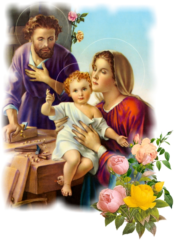 Ngày 19.3: Thánh GIUSE, BẠN ĐỨC TRINH NỮ MARIA