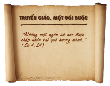 Thứ Hai Tuần 3 Mùa Chay - Lc 4, 24-30