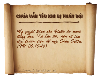 Thứ Tư Tuần Thánh - Mt 26, 14-25