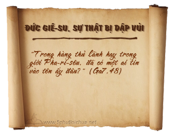 Thứ Bảy Tuần 4 Mùa Chay -  Ga 7, 40-53