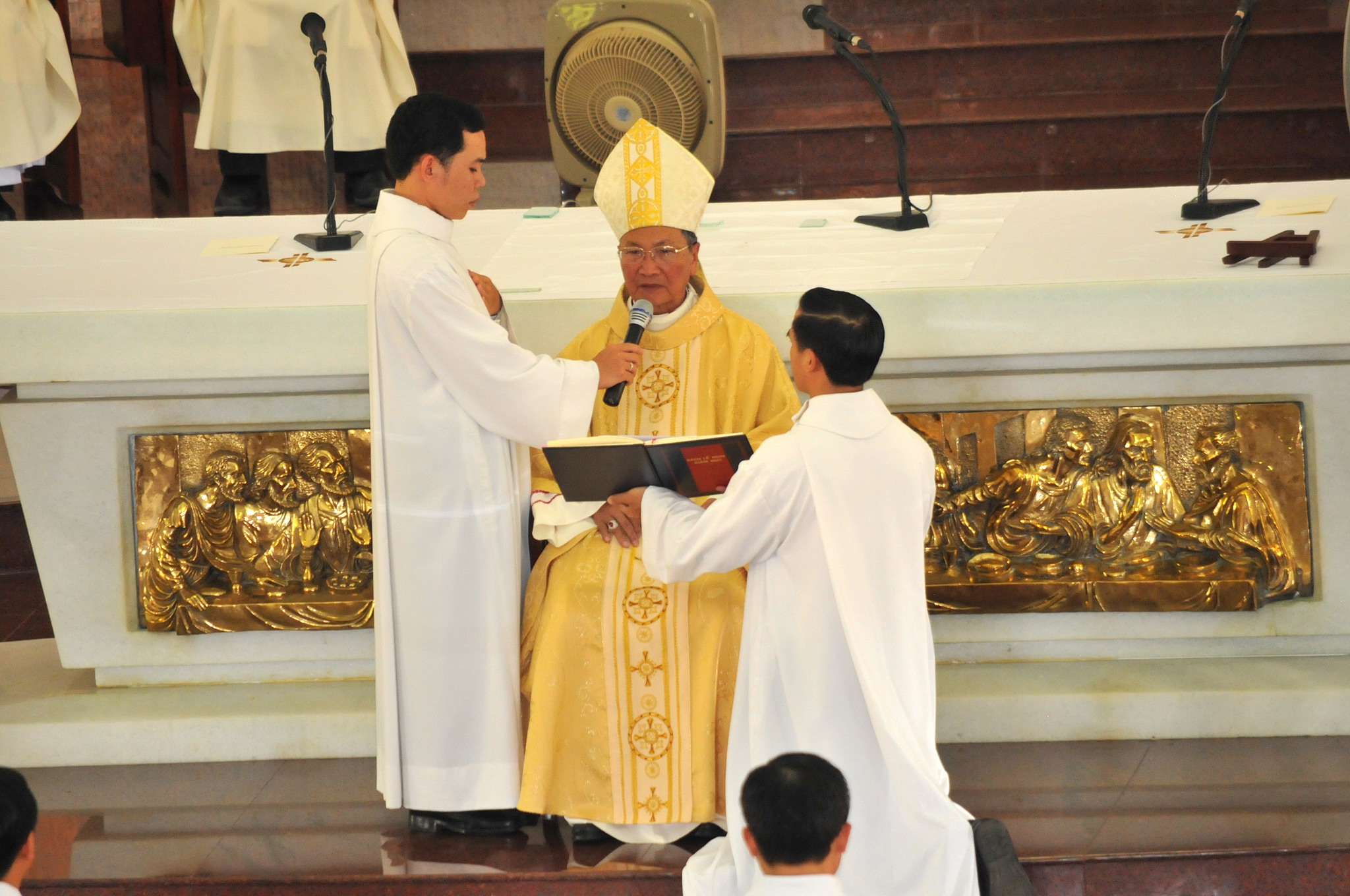  BÀI GIẢNG LỄ PHONG CHỨC PHÓ TẾ - 19.3.2015