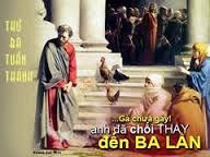 Thứ Ba Tuần Thánh -  Ga 13, 21-33.36-38