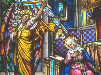 Lễ Truyền Tin: MẸ THƯA XIN VÂNG KHI THI HÀNH THÁNH Ý CHÚA