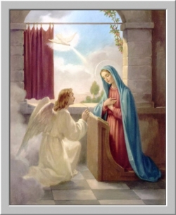 Lễ Truyền Tin: LÒNG KÍNH SỢ VÀ SỰ KHIÊM NHƯỜNG