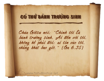 Thứ Tư Tuần 3 Phục sinh - Ga 6, 35-40