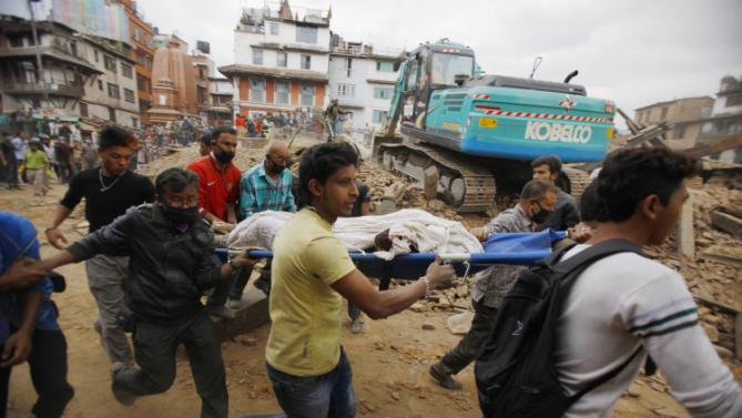 Nepal Earthquake