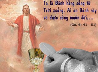 Thứ Năm Tuần 3 Phục sinh - Ga 6, 44-51