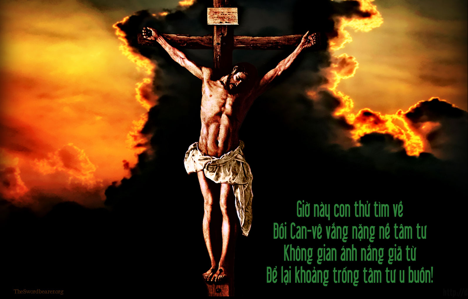 Tâm Tư Trên Đồi Can-vê