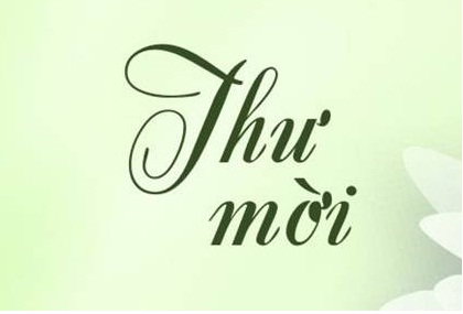 Thư mời tham quan và chia sẻ của Đại diện Nhà nội trú các Dòng tu
