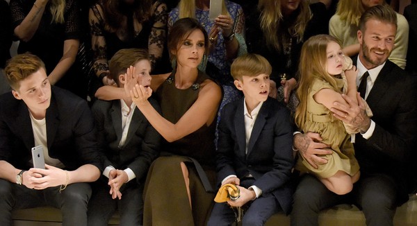 Cảm động trước bức thư Victoria Beckham gửi các con nhân