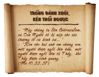 Thứ Tư Tuần 8 Thường niên - Mc 10, 32-45