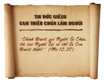 Thứ Sáu Tuần 9 Thường niên - Mc 12, 35-37