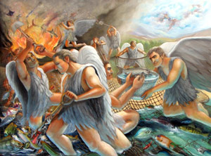 Thứ Năm Tuần 17 Thường niên - Mt 13, 47-53