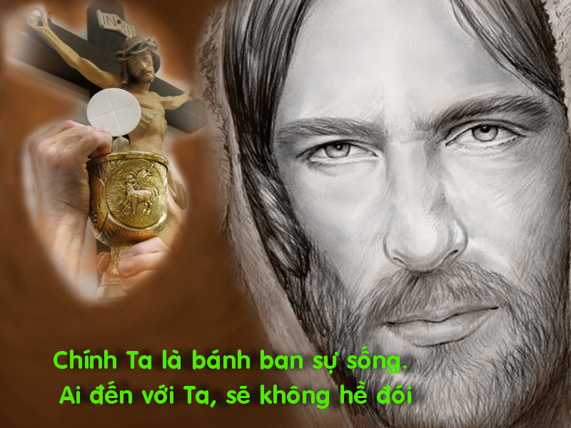 BÁNH HẰNG SỐNG - Logos năm B