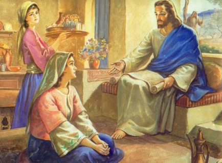 Thứ Tư Tuần 17 Thường niên - Thánh nữ Martha - Lc 10, 38-42