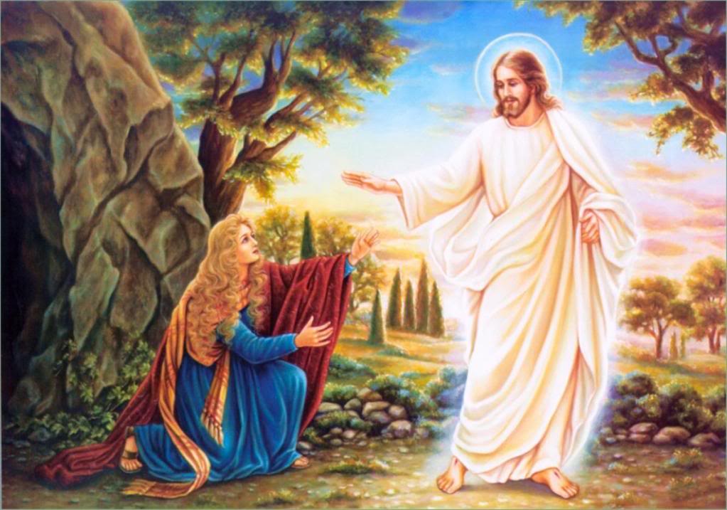 Thứ Tư Tuần 16 Thường niên - Thánh nữ Maria Mađalêna - Ga 20, 1-2.11-18