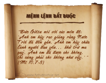 Thứ Năm Tuần 14 Thường niên - Mt 10, 7-15