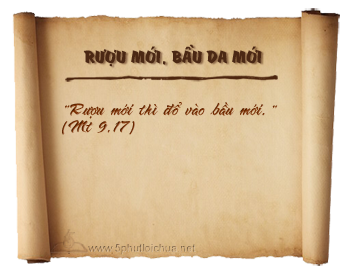 Thứ Bảy Tuần 13 Thường niên - Mt 9, 14-17