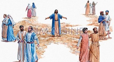 RA ĐI (Thứ 5 – CN XIV TNB)