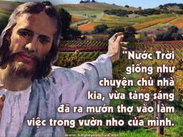 Thứ Tư Tuần 20 Thường niên - Mt 20, 1-16a